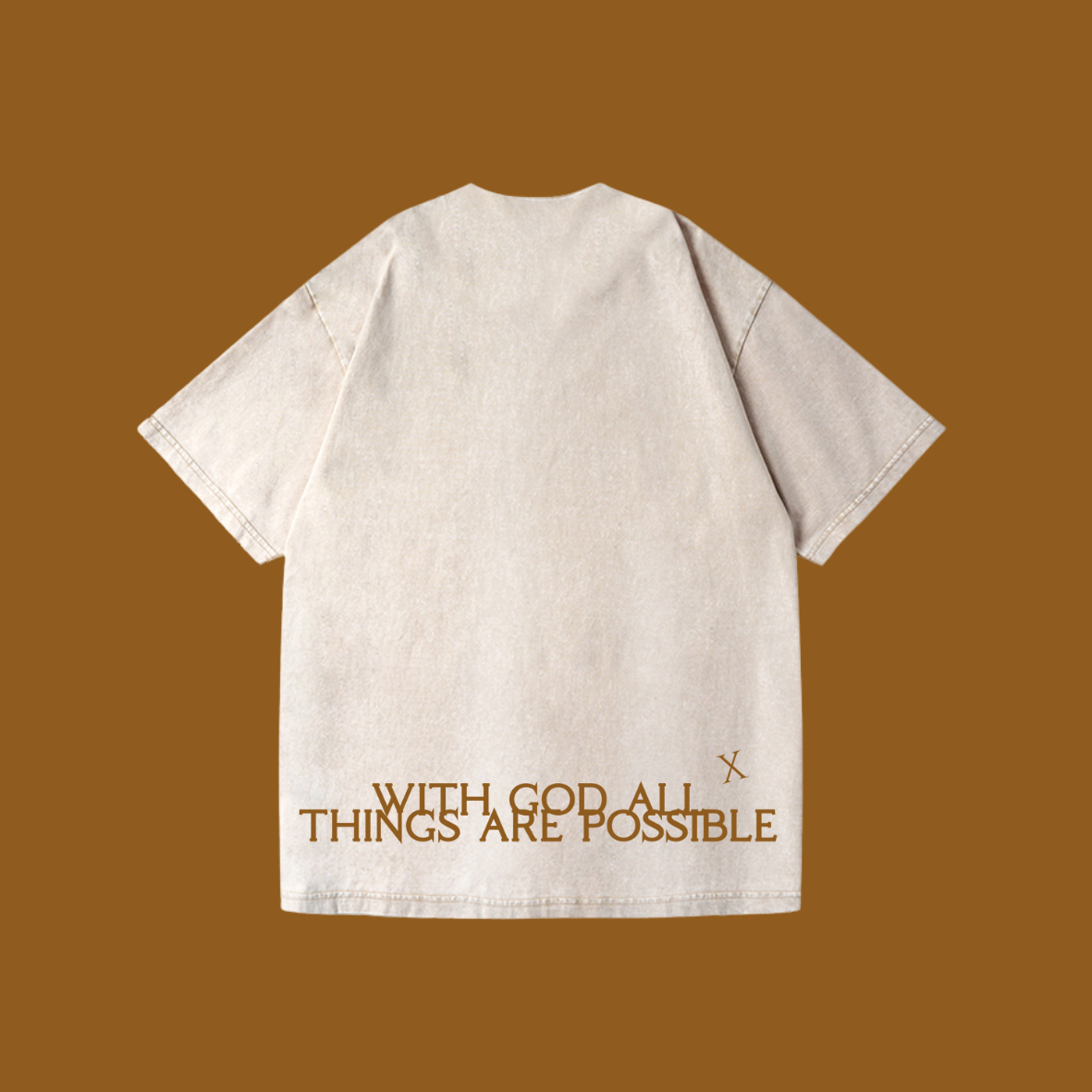 "I Support The Dream" Shirt - Maple
