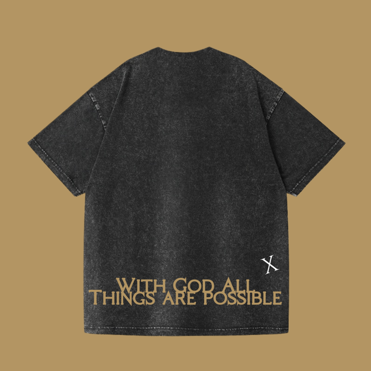 "I Support The Dream" Shirt - Charcoal